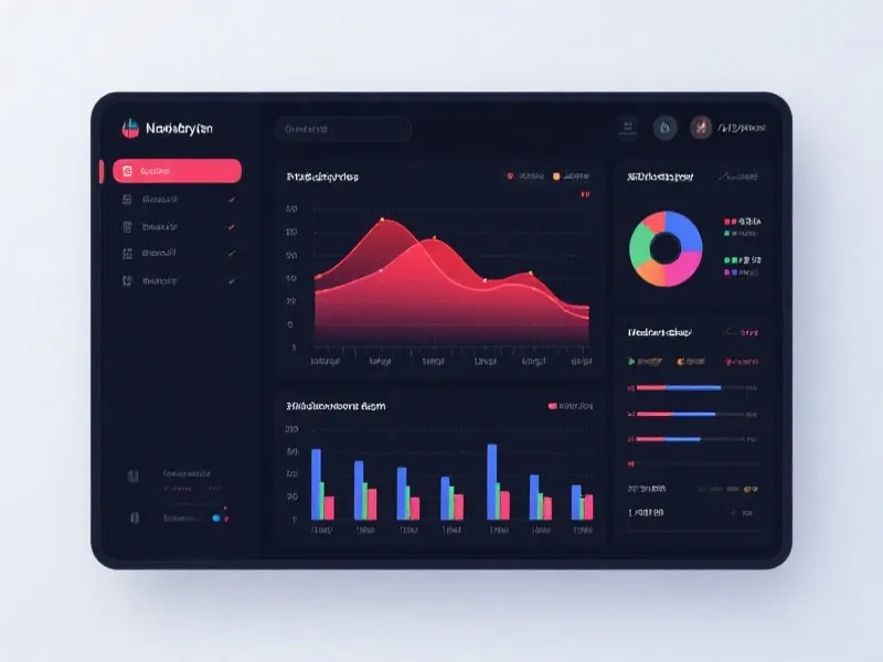 深度数据分析图表