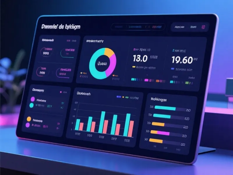 历史数据分析图表展示