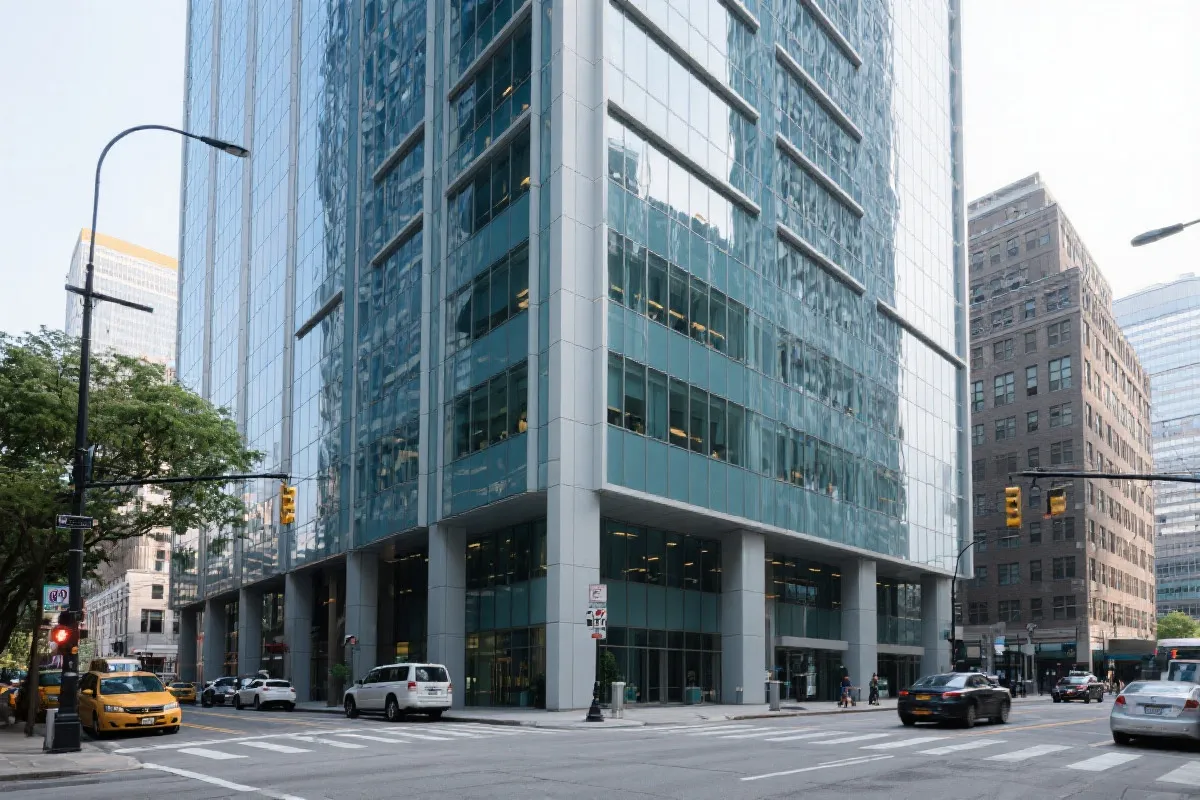 体彩排列3数据科技有限公司 总部外观